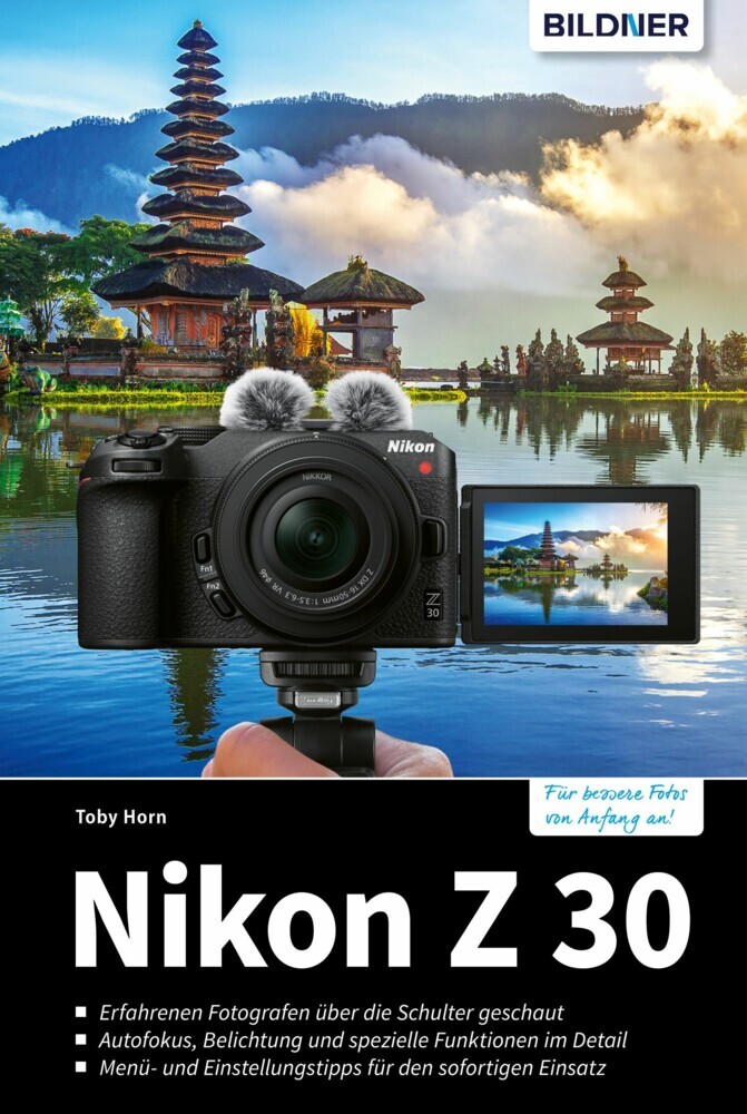 Nikon Z 30 main product photo