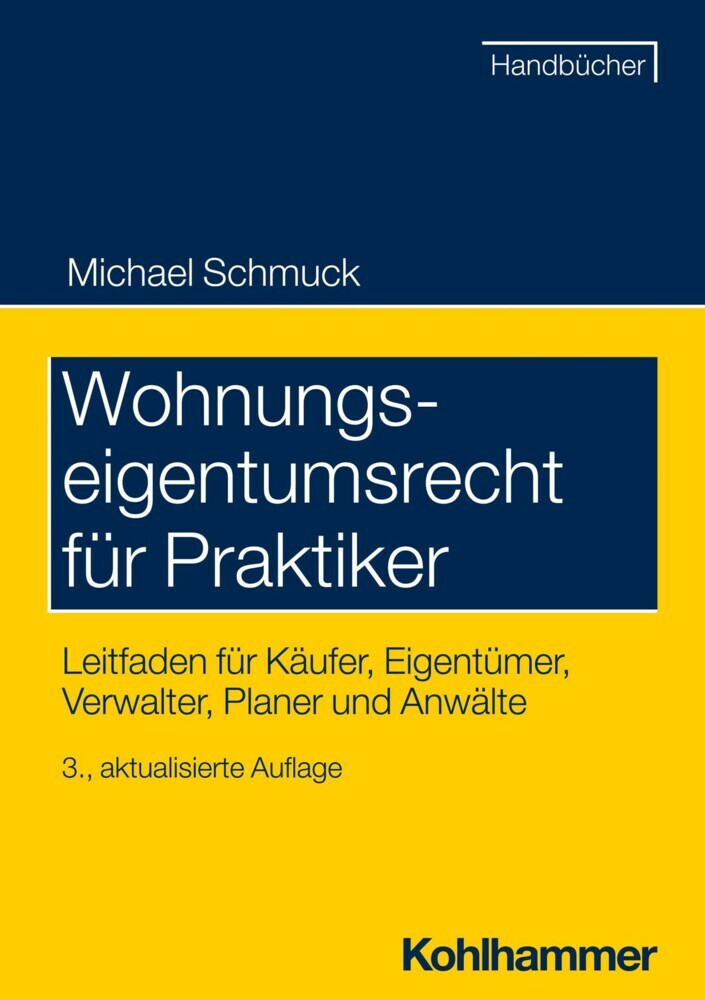 Wohnungseigentumsrecht für Praktiker main product photo