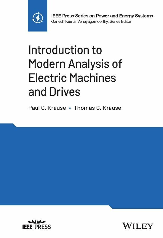 Introduction to Modern Analysis of Electric Machines and Drives main product photo