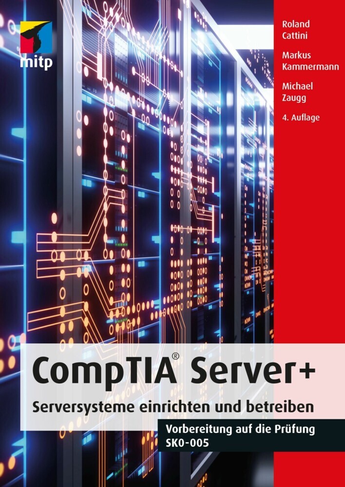CompTIA Server+ main product photo