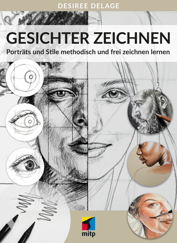 Gesichter zeichnen main product photo