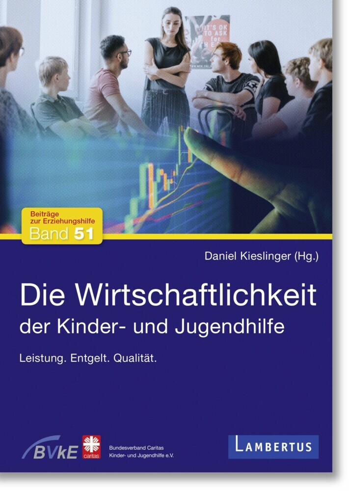 Die Wirtschaftlichkeit der Kinder- und Jugendhilfe main product photo