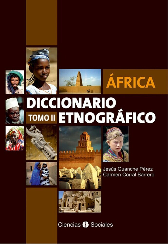 África. Diccionario etnográfico. Tomo II main product photo