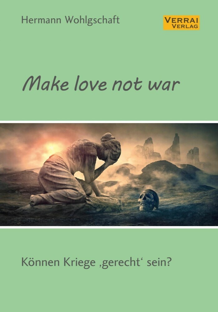 Make love not war! main product photo