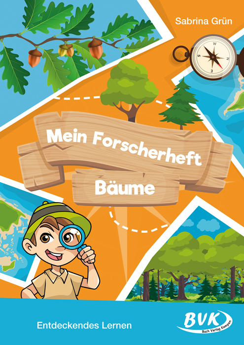 Mein Forscherheft - Bäume main product photo