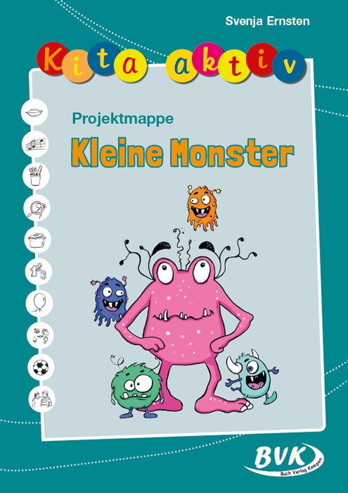 Kita aktiv Projektmappe Kleine Monster main product photo