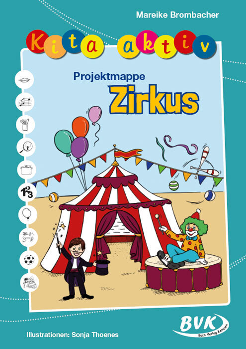 Kita aktiv Projektmappe Zirkus main product photo
