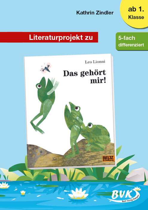 Literaturprojekt zu Das gehört mir! main product photo