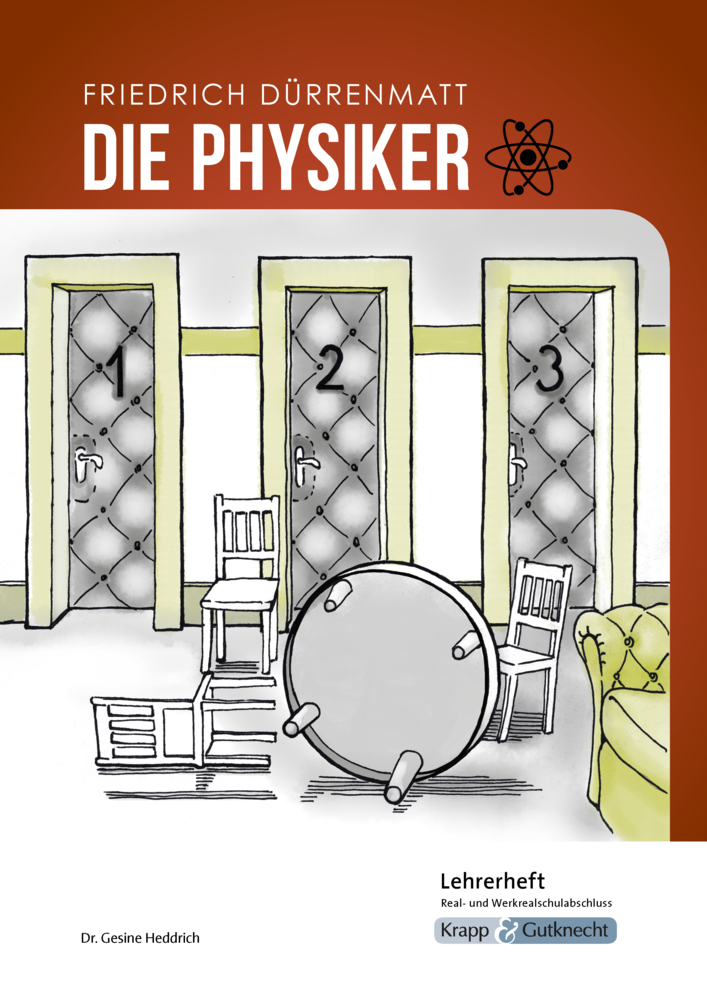 Die Physiker - Friedrich Dürrenmatt - Lehrerheft - Real- und Werkrealschule main product photo
