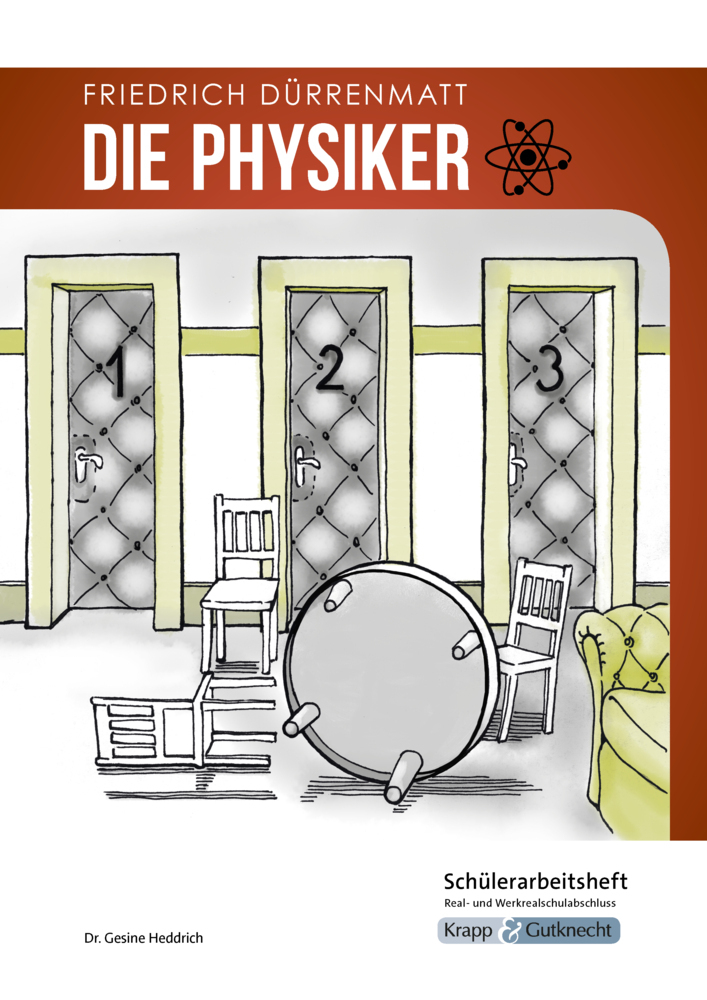 Die Physiker - Friedrich Dürrenmatt - Schülerarbeitsheft - Real- und Werkrealschule main product photo