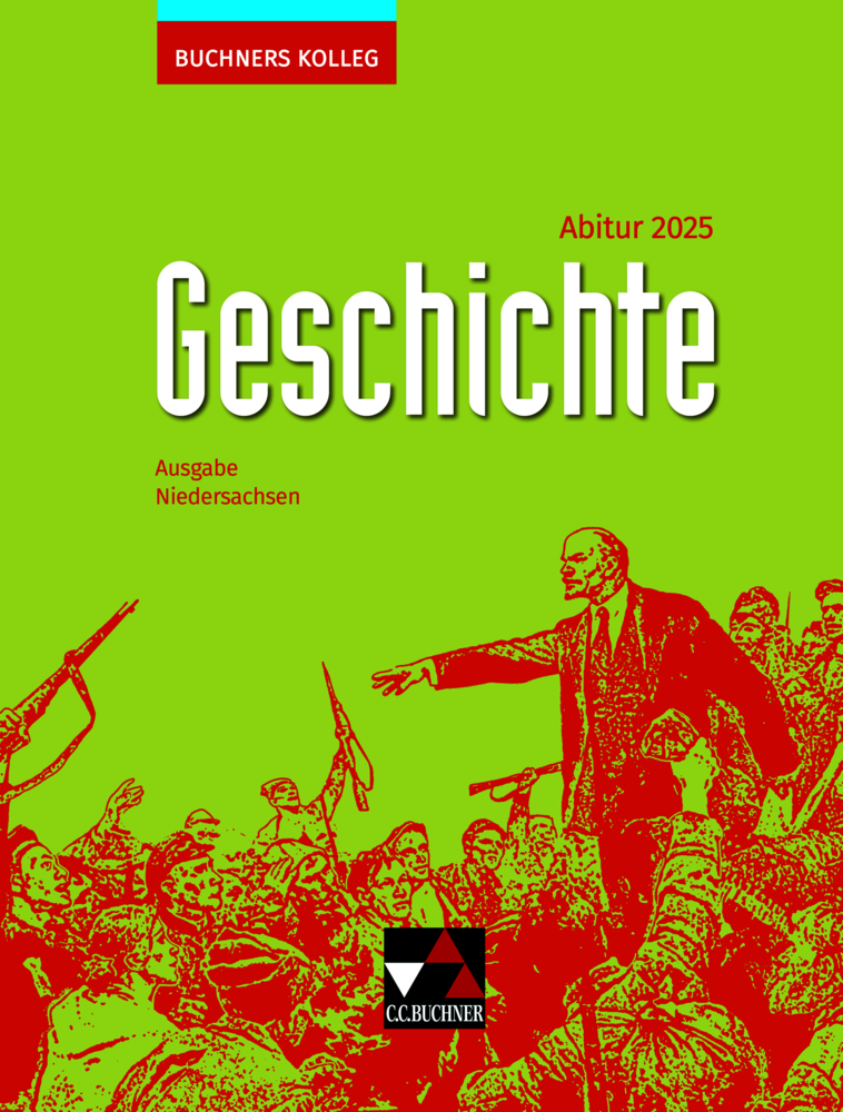 Buchners Kolleg Geschichte NI Abitur 2025 main product photo