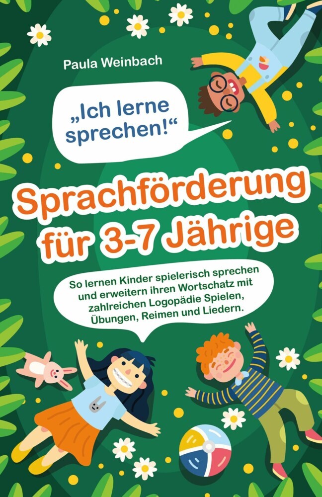 'Ich lerne sprechen!' - Sprachförderung für 3-7 Jährige main product photo