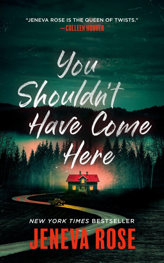 You Shouldn't Have Come Here main product photo
