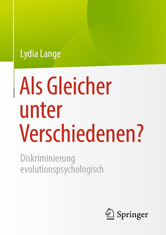 Als Gleicher unter Verschiedenen? main product photo