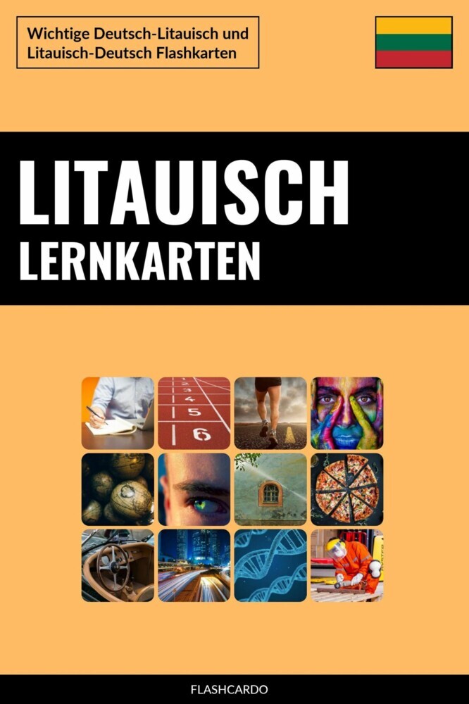 Litauisch Lernkarten main product photo