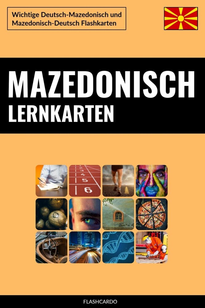 Mazedonisch Lernkarten main product photo