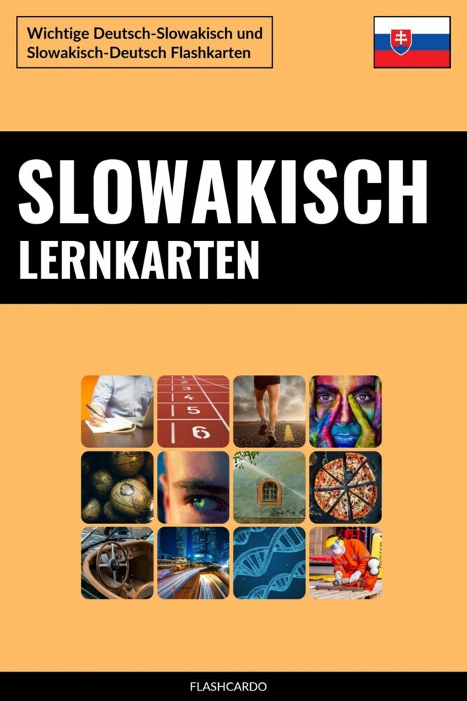 Slowakisch Lernkarten main product photo