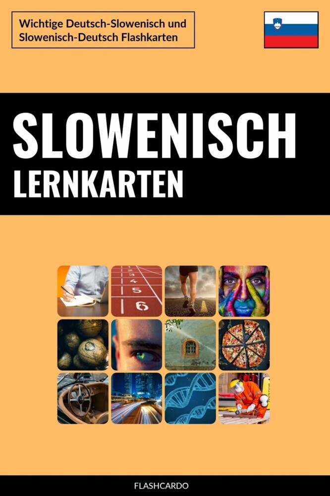 Slowenisch Lernkarten main product photo