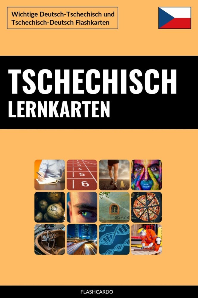 Tschechisch Lernkarten main product photo