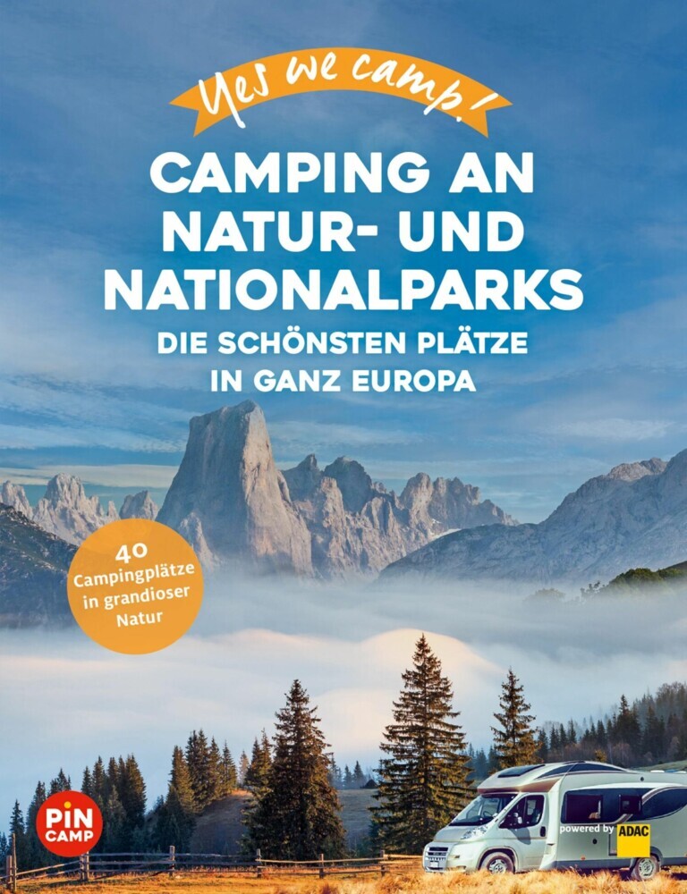 Yes we camp! Camping an Natur- und Nationalparks main product photo