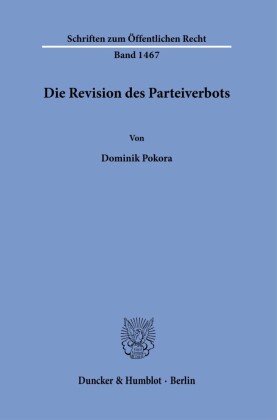 Die Revision des Parteiverbots.
