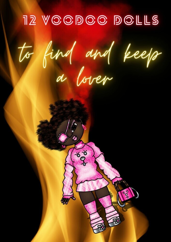 12 Voodoo Dolls to Find and Keep a Lover main product photo