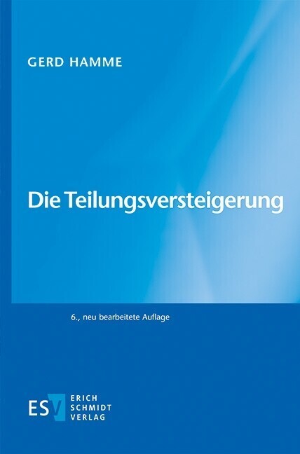 Die Teilungsversteigerung main product photo
