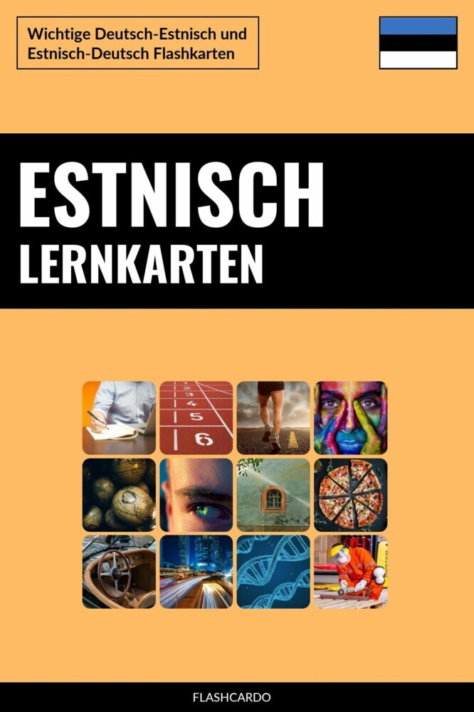 Estnisch Lernkarten main product photo