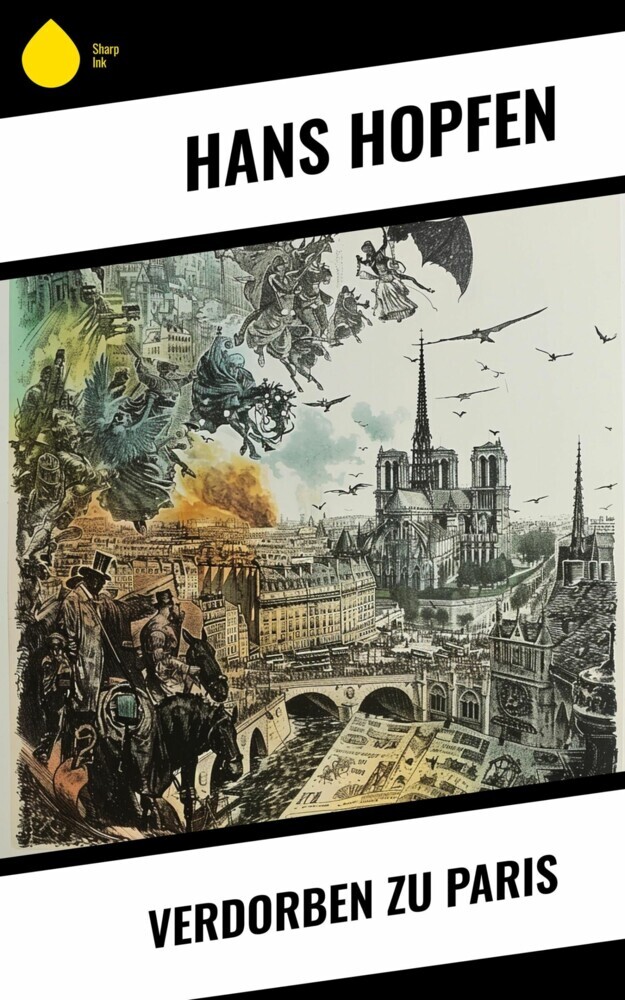 Verdorben zu Paris main product photo