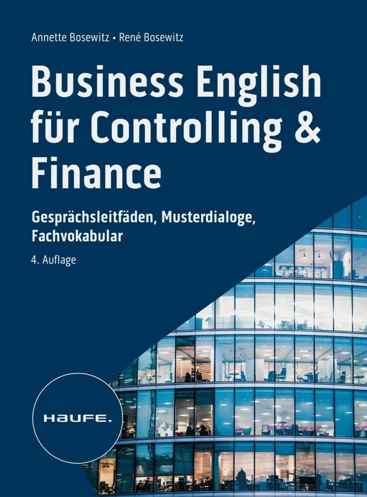 Business English für Controlling & Finance - inkl. Arbeitshilfen online main product photo