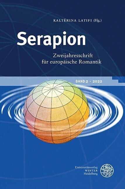 Serapion. Zweijahresschrift für europäische Romantik main product photo