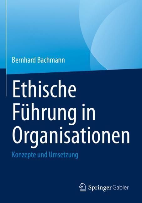 Ethische Führung in Organisationen main product photo