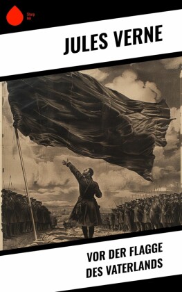 Vor der Flagge des Vaterlands