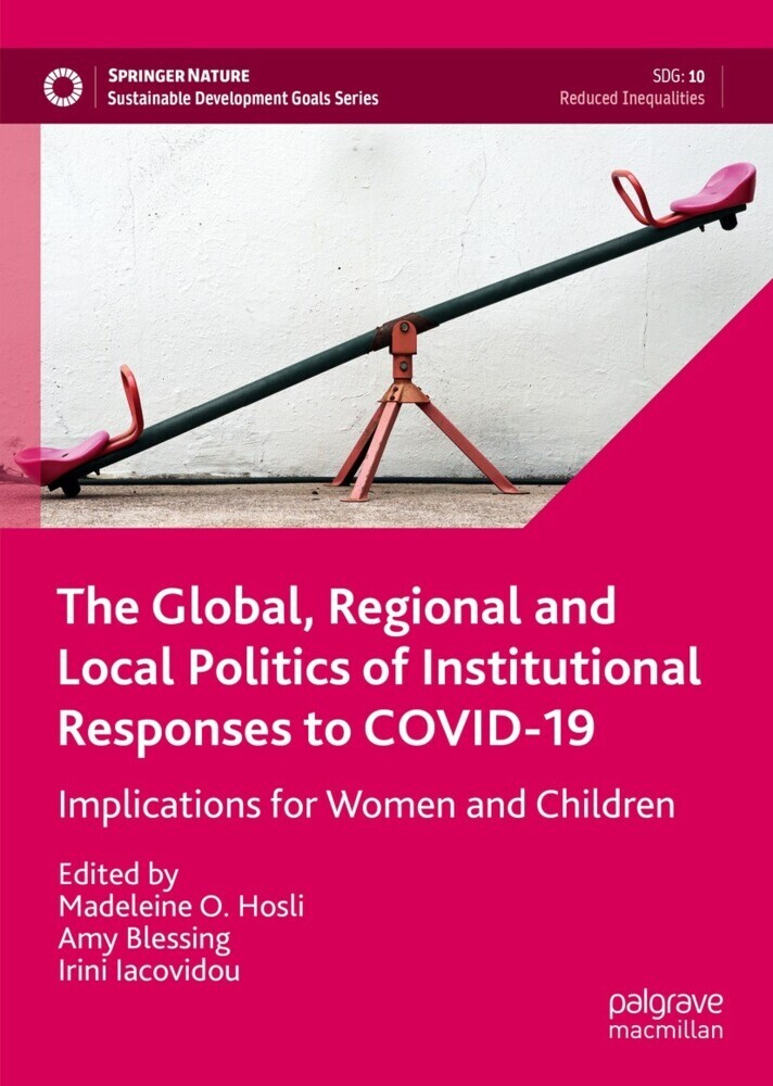 The Global, Regional and Local Politics of Institutional Responses to COVID-19 main product photo