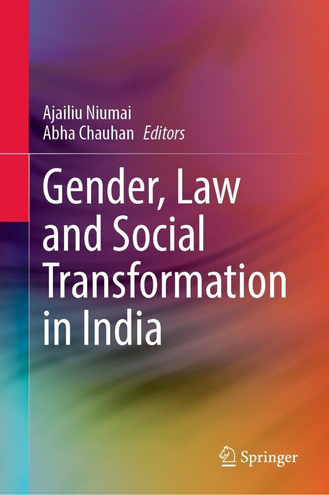 Gender, Law and Social Transformation in India main product photo