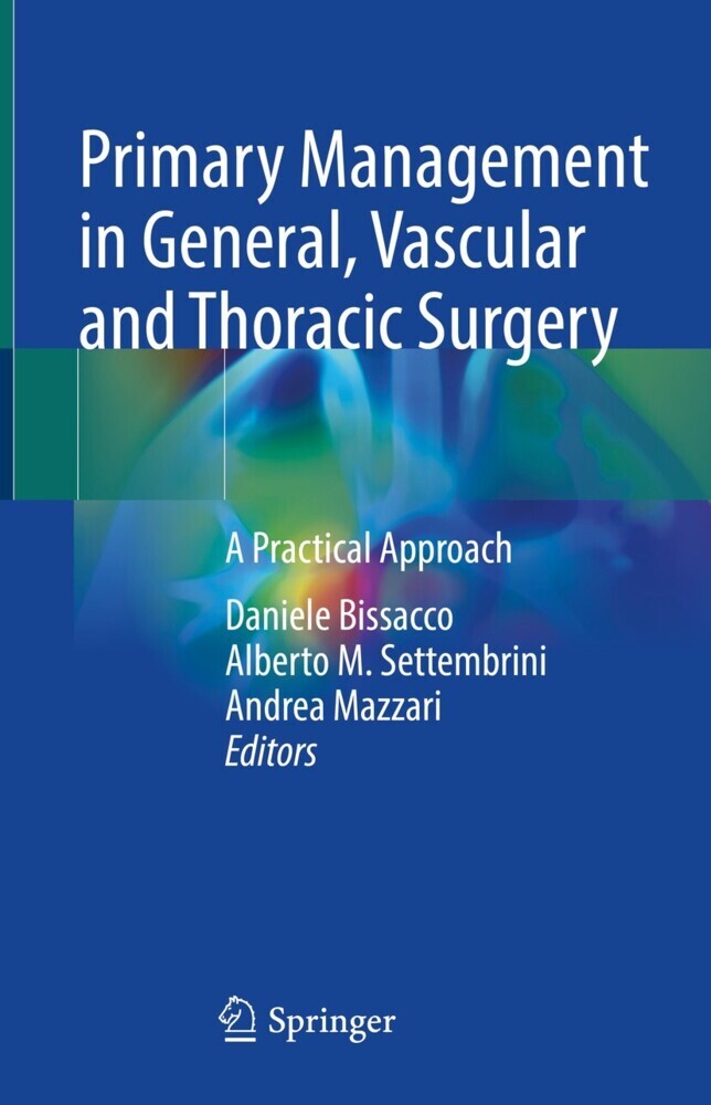 Primary Management in General, Vascular and Thoracic Surgery main product photo