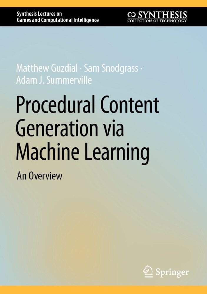 Procedural Content Generation via Machine Learning main product photo