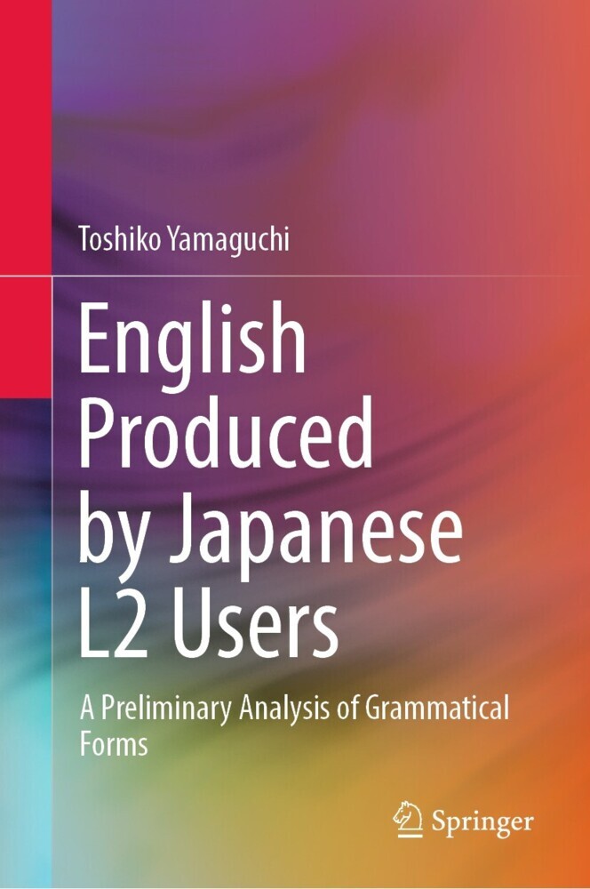 English Produced by Japanese L2 Users main product photo