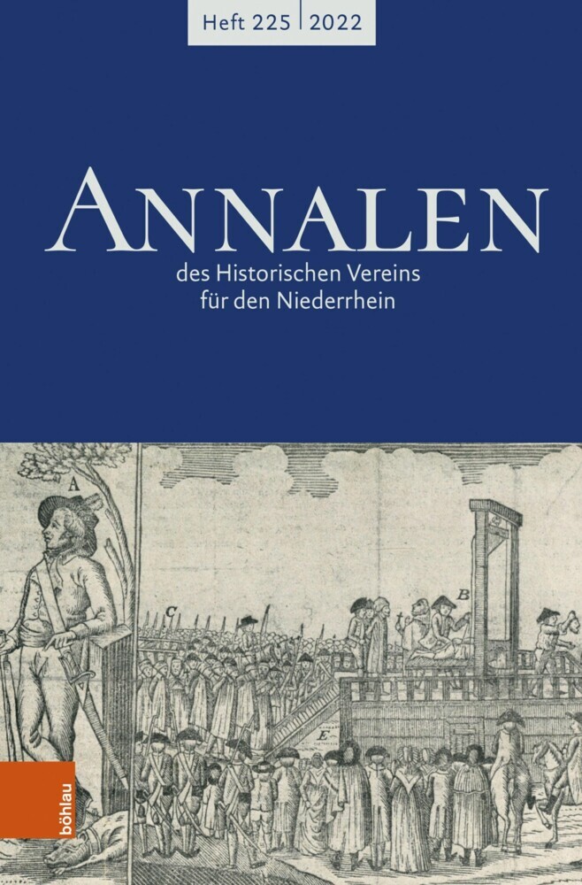 Annalen des Historischen Vereins für den Niederrhein 225 (2022) main product photo