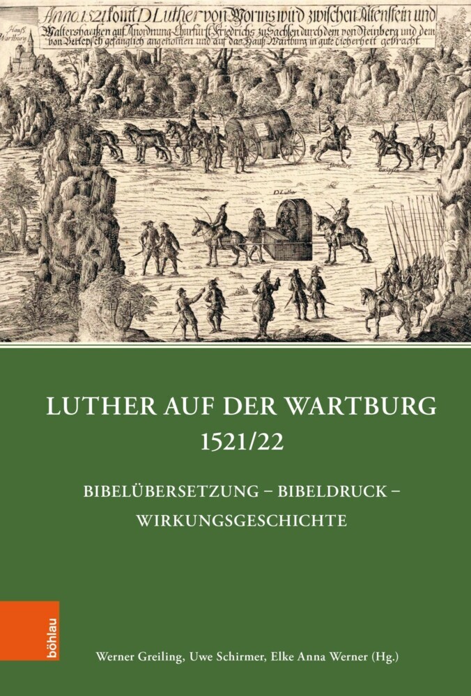 Luther auf der Wartburg 1521/22 main product photo
