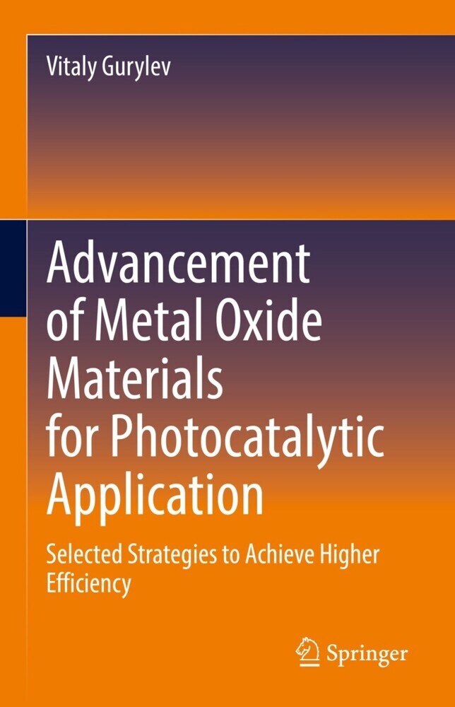 Advancement of Metal Oxide Materials for Photocatalytic Application main product photo