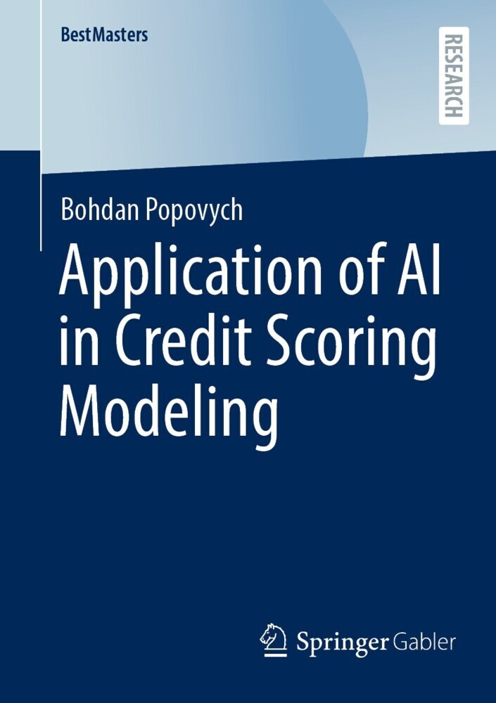 Application of AI in Credit Scoring Modeling main product photo