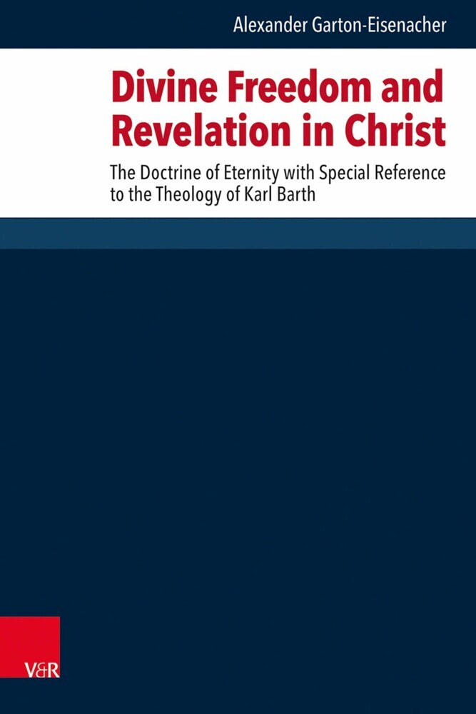 Divine Freedom and Revelation in Christ main product photo