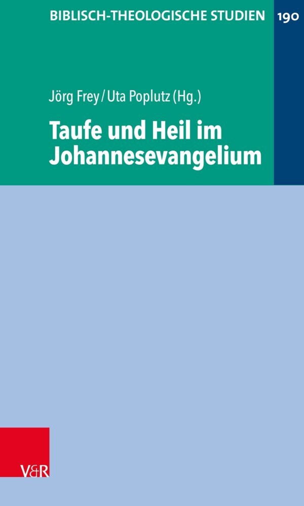 Taufe und Heil im Johannesevangelium main product photo