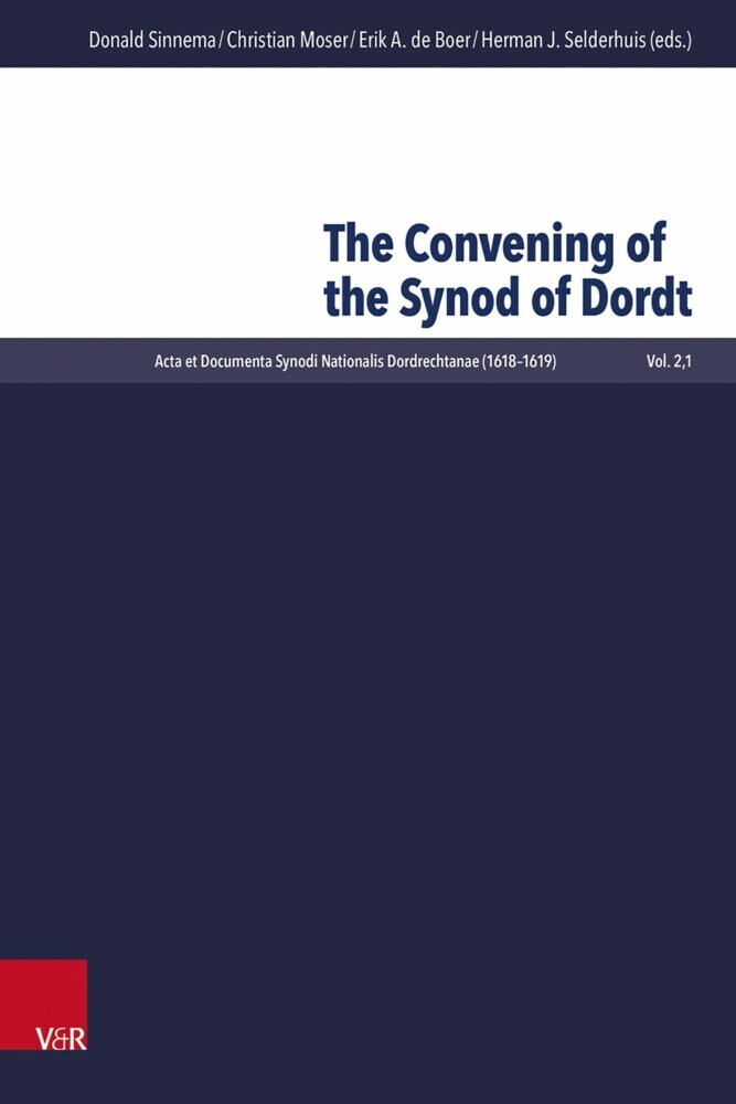 The Convening of the Synod of Dordt main product photo