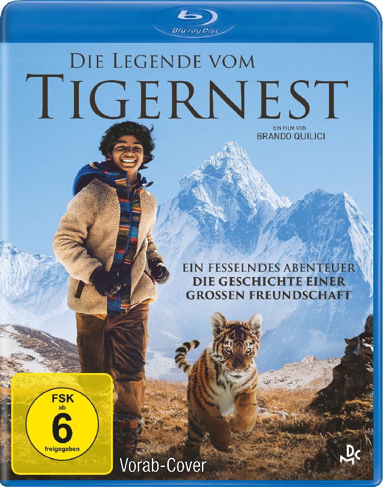 Die Legende vom Tigernest, 1 Blu-ray main product photo