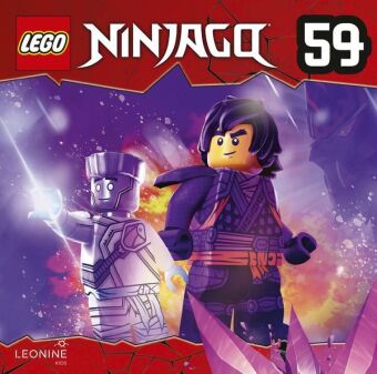 LEGO Ninjago. Tl.59, 1 Audio-CD