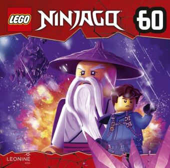 LEGO Ninjago. Tl.60, 1 Audio-CD