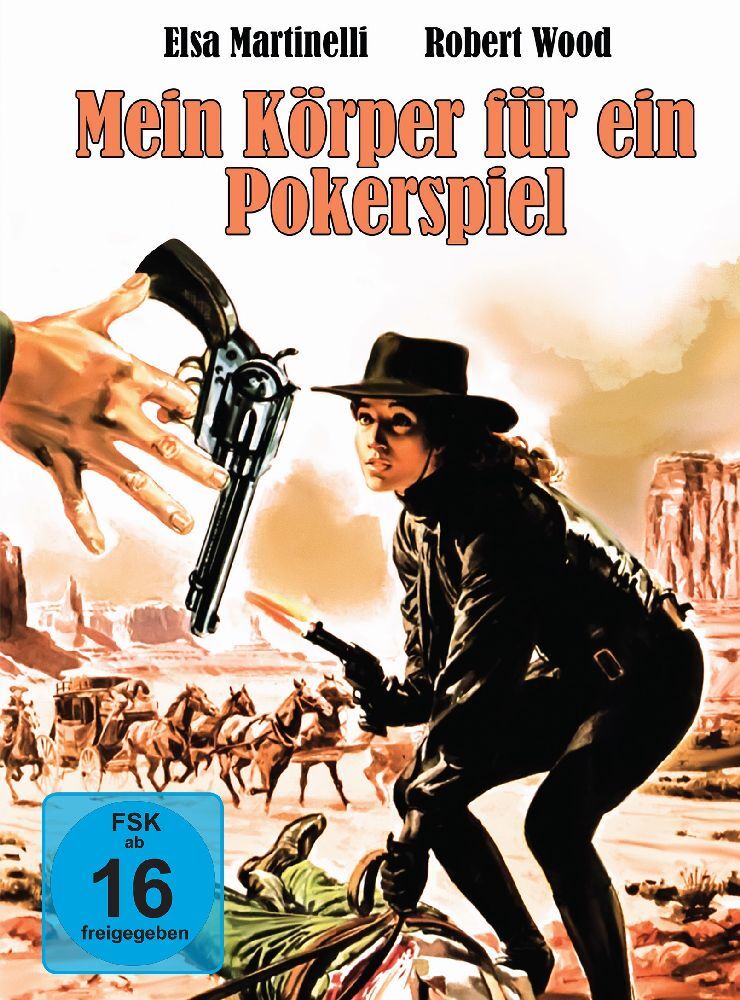 Mein Körper für ein Pokerspiel, 2 Blu-ray (Mediabook Cover B) main product photo