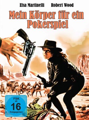 Mein Körper für ein Pokerspiel, 2 Blu-ray (Mediabook Cover B)
